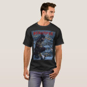 Kunoichi - T-shirt Art Shadow Ninja (Devant entier)