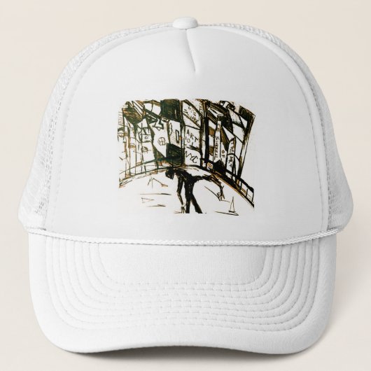 kunst 101 trucker pet (Voorkant)