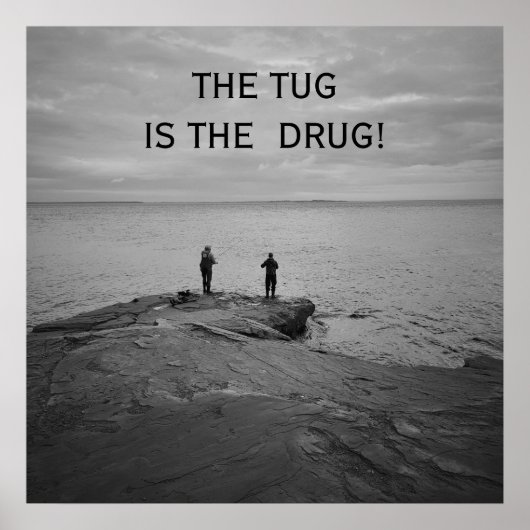 Kunst aan de muur - Gevist Poster (Voorkant)