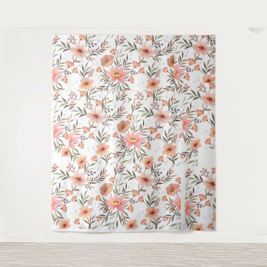 Kunst aan de muur wandkleed (Voorkant)