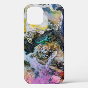 Kunst Abstract Abstracte Kunst iPhone 12 Hoesje