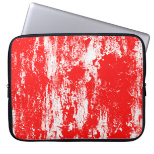 Kunst abstract grijsillustratie-inktpenseeleffect laptop sleeve