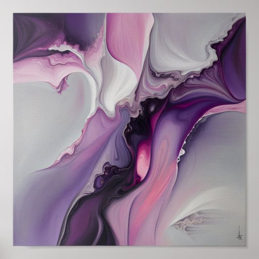 Kunst Abstract Poster (Voorkant)