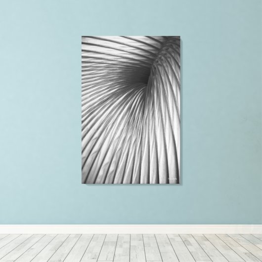 Kunst, abstractie extractie canvas afdruk (Insitu (Houten vloer))