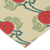 Kunst & Ambachten Stijl Roos Tafelkleed (Gekanteld)