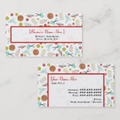 Kunst & Ambachten Thema Visitekaartje (Voorkant / Achterkant)