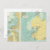 Kunst, Antarctica Briefkaart (Voorkant / Achterkant)