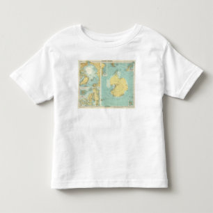 Kunst, Antarctica Kinder Shirts