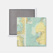 Kunst, Antarctica Magneet (Voorkant / Achterkant)