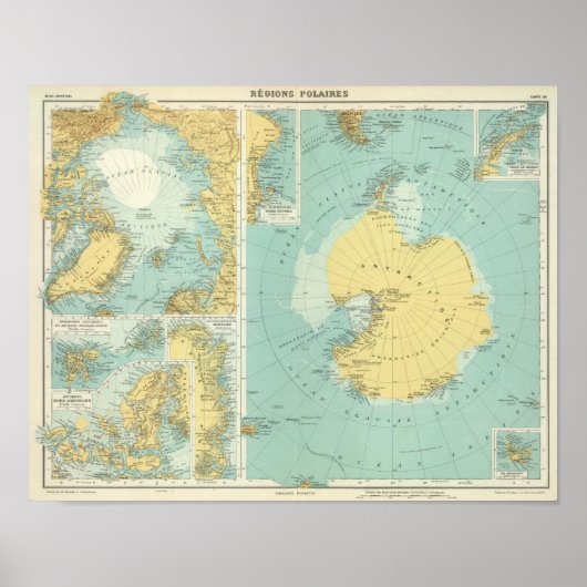 Kunst, Antarctica Poster (Voorkant)