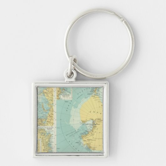 Kunst, Antarctica Sleutelhanger (Voorkant)