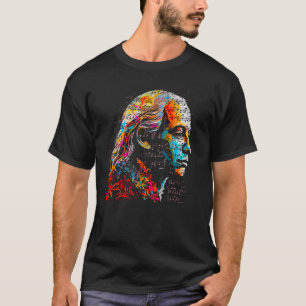 Kunst Antonio Vivaldi muziek componist T-shirt