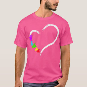 Kunst Autisme Awareness Puzzle Simple Idee Aut T-shirt