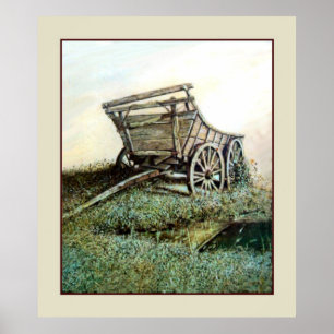 kunst, B. Mitchell Poster