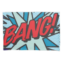 Kunst BANG POW Plezier Retro Strip Pop Art