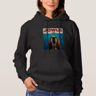 kunst Basset Hound Jowls Dogs Funny Animal C Hoodie