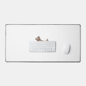 Kunst Beschadiging Bureaumat (Keyboard & Muis)