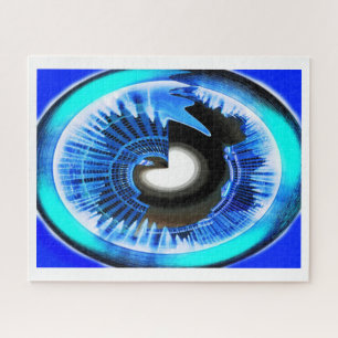 Kunst bij maanlicht legpuzzel