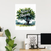 Kunst bij verstek: het Poster dat de voorkeur gaf (Thuiskantoor)