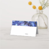 Kunst Blauw Witte Bruiloft (Voorkant)