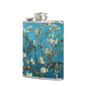  kunst Blossoming Almond Tree Van Gogh Heupfles (Links)