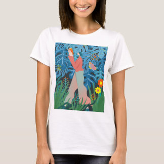 Kunst, Boeken Dame. T-shirt