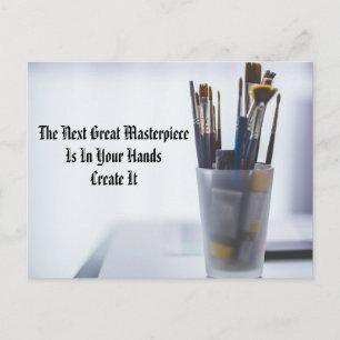 Kunst Briefkaart