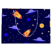 Kunst buiten de ruimte Buitenaardse aardbevingen Groot Cadeauzakje (Achterkant)