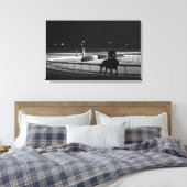 Kunst Canvas Afdruk (Insitu (Slaapkamer))