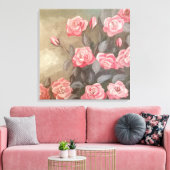 Kunst Canvas Afdruk (Insitu (Woonkamer))