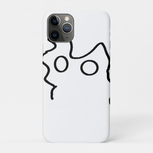 kunst Case-Mate iPhone case (Achterkant)