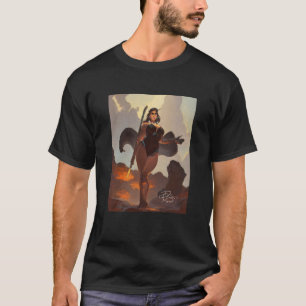 Kunst Chicano uit San Antonio Texas Don Castillo A T-shirt