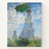 kunst, Claude Monet Print Notitieboek (Achterkant)
