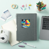 Kunst Cloud Scene Sticker (iPad Cover)