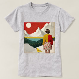kunst Collage T-shirt
