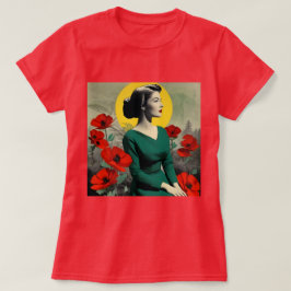 kunst Collage T-shirt