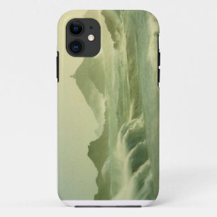 kunst, Corsica, Les iles Sanguinaires misty iPhone 11 Hoesje