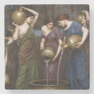 Kunst Danaides Waterhouse Stenen Onderzetter