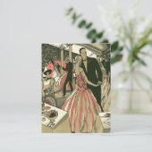  kunst deco bruilding, Pas getrouwd eerste dansdag (Staand voorkant)