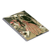 kunst deco bruilding, Pas getrouwd eerste dansdag Notitieboek (Rechterzijde)