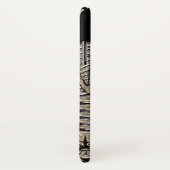 Kunst deco goud zwarte Egyptische kat Case-Mate iPhone Case (Achterkant / rechts)