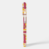 kunst deco Jazz Pochoir Geometric Pattern Case-Mate iPhone Case (Achterkant / Links)