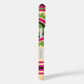 kunst deco Jazz Pochoir Geometric Pattern Case-Mate iPhone Case (Achterkant / Rechts)