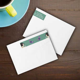  Kunst Deco Lady Butterfly  bloemen