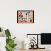 Kunst Deco Lux en 16x20 van 1920 afdrukken Poster (Thuiskantoor)