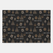 Kunst deco moderne  decoratie inpakpapier vel (Voorkant 3)