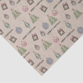 Kunst deco moderne  decoratie tissuepapier (Detail)