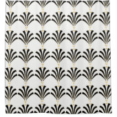 Kunst Deco  Palmettos 1920 Douchegordijn (Voorkant)