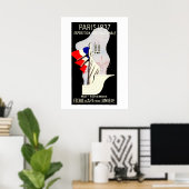  kunst deco Paris Wereldexpo 1937 53 x 73 Poster (Thuiskantoor)