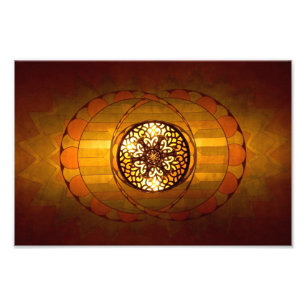 Kunst Deco Philcade Lighting Foto Afdruk